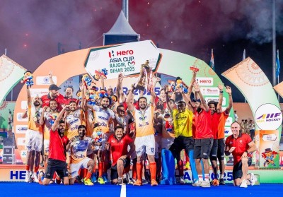 Hockey: Spirited India beat South Korea 4-1 to lift Asia Cup title