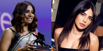 Priyanka Chopra congratulates Anuparna Roy for winning Best Director Award at Venice Film Festival