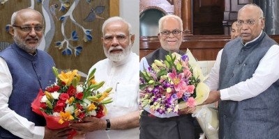 LIVE BLOG: NDA's CP Radhakrishnan v INDIA bloc nominee B Sudershan Reddy in Vice-Presidential election today