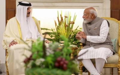 PM Modi expresses concern over Israeli strikes in Doha during call with Qatar Emir