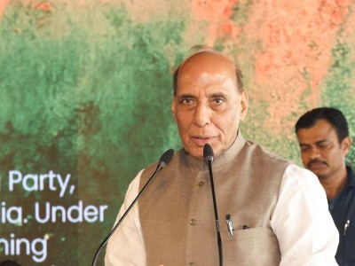 Rajnath Singh virtually flags off first-ever Tri-service all-women circumnavigation sailing expedition