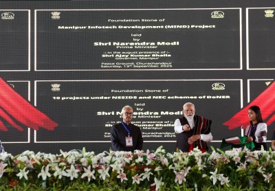 Women's empowerment: Narendra Modi congratulates Nepali PM Sushila Karki from Imphal