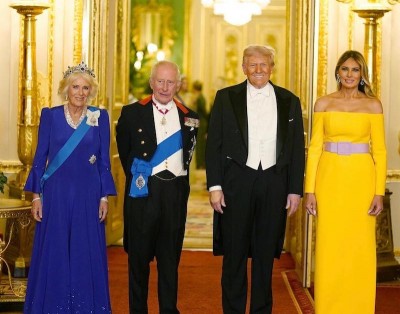 Trump’s second UK state visit: royal pageantry, investment pledges and mass protests