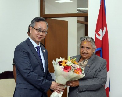 Nepal PM Sushila Karki meets Chinese, US envoys after telephone conversation with PM Modi
