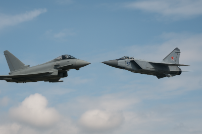 NATO scrambles jets as Russia violates Estonian airspace, EU warns of escalation