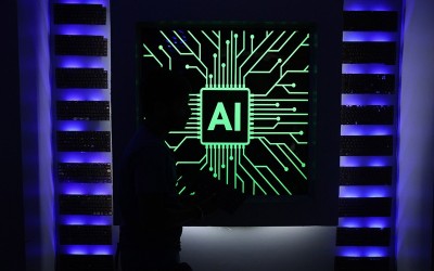 In Images: AI Meets Tradition: Kolkata Pandal Blends Technology with Durga Puja Spirit