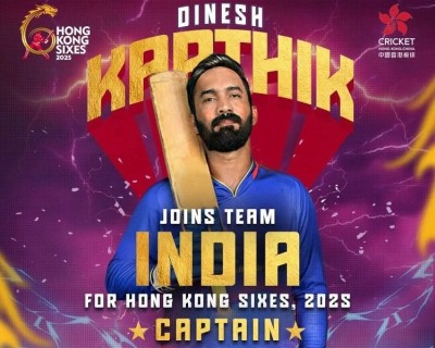 Cricket Hong Kong announces former cricketer Dinesh Karthik to lead India in 'Sixes' tournament