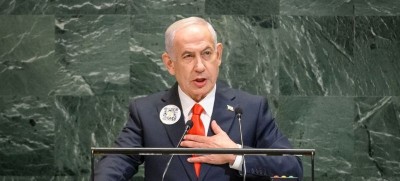 At UNGA, Netanyahu calls recognition of Palestinian state ‘mark of shame’