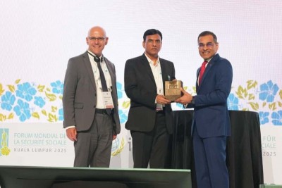 India wins ISSA Award 2025 for achievement in social security