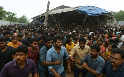 Karur stampede: BJP’s Khushbu Sundar calls tragedy 'planned', slams DMK govt