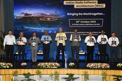 DRDO releases Indian Radio Software Architecture standard 1.0  to enable interoperability in Military Communication