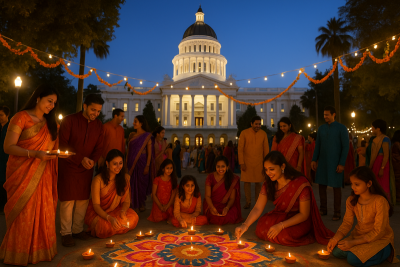 Diwali now state holiday in California, Indian-American Hindu community thanks Governor Newsom