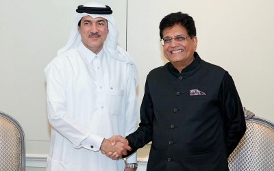 Piyush Goyal visits Qatar to reinforce Strategic Economic Partnership