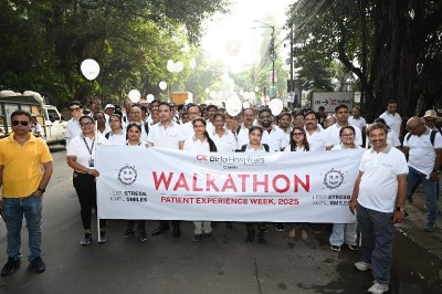 Kolkata: CMRI Hospital hosts Walkathon to celebrate Patients’ Experience Week