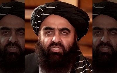 Afghan Taliban foreign minister Muttaqi arrives in India amid diplomatic flag dilemma