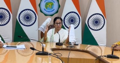 Mamata escalates attack on ECI over SIR, accuses state CEO of threatening officers