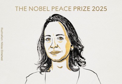 No Nobel for Trump, Maria Corina Machado awarded Peace Prize