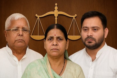 Jolt for Lalu and Family ahead of Bihar polls: Delhi court frames charges in IRCTC land-for-hotel case