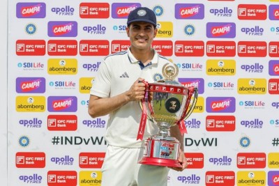 Shubman Gill shines as skipper, India beat West Indies by 7 wickets to clinch series 2-0 