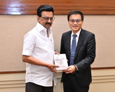 Foxconn denies commiting Rs 15,000 cr fresh investment in Tamil Nadu after minister TRB Rajaa's claim