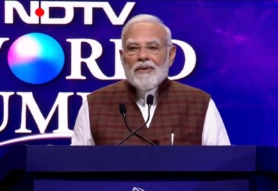 'Maoist terrorism was injustice to young people': PM Modi says 300 Naxals surrendered in 24 hours