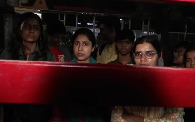 28 JNU students, including JNUSU president, detained after clash during protest against ABVP violence