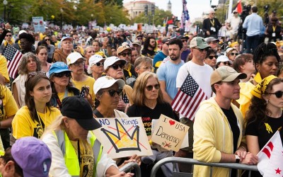 No Kings: Protests sweep across US cities as Americans rally against Trump’s policies