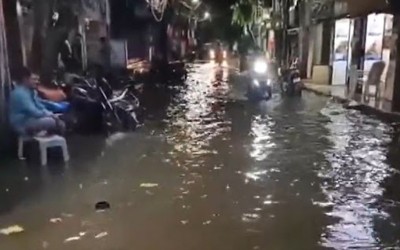 Tamil Nadu on high alert as northeast monsoon intensifies, bringing heavy rains; cyclone risk looms over Bay of Bengal