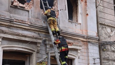 Russian drone attack targets kindergarten in Kharkiv, one dead, says Ukrainian President Zelenskyy