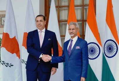 Cyprus Foreign Minister discusses issues related to bilateral ties with S Jaishankar