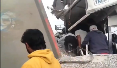 Bodies buried under gravel, terrified screams echo: 20 dead in Telangana highway horror