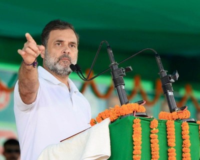 Rahul Gandhi stirs controversy in Bihar, claims 'army is under control of 10% of the population'