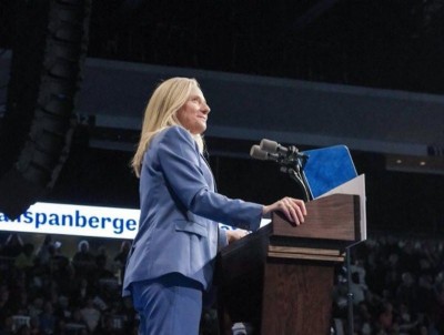 Setback for Trump:  Abigail Spanberger becomes first woman Governor of Virginia