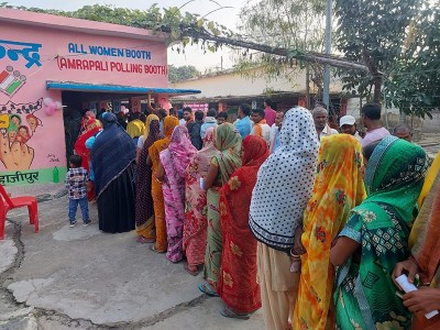 Bihar Assembly Election: Phase 1 polls underway, 27.65% voter turnout recorded till 11 am