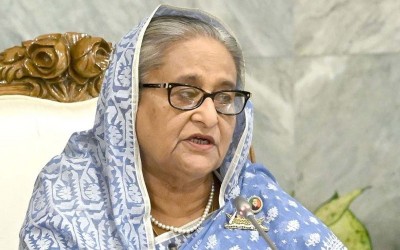 How a 1:30 pm call from 'top official in India' saved Hasina's life, reveals new book