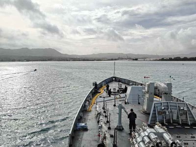 India’s INS Sahyadri joins power-packed Malabar 2025 drill in Guam — Here’s why it matters