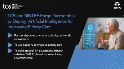 AI to care for your grandparents? TCS partners with SINTEF for elderly revolution