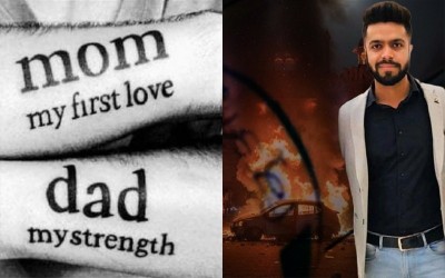 Mom my first love, Dad my strength: Emotional tattoos help identify Delhi blast victim