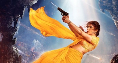 Priyanka Chopra stuns as Mandakini! Saree, gun and swagger — Rajamouli’s next sends internet into meltdown