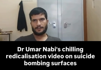 Shocking video: Delhi bomber Umar Mohammad calls suicide bombing a 'misunderstood concept'