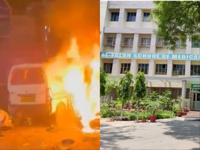 Al-Falah University shock: 10 missing as Red Fort bombing trail widens