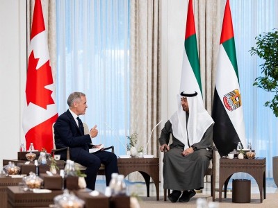 Canadian PM Carney seals investment agreement with UAE amid concerns over Sudan conflict