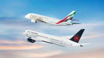 Air Canada, Emirates renew partnership in deal extending through 2032