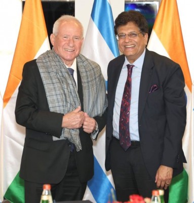 India-Israel sign Terms of Reference for FTA