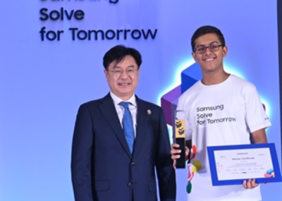 Gurugram student develops AI-powered speech device for people with speech,  voice difficulties