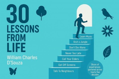 Basics of  life matter in AI age more than ever: New Book