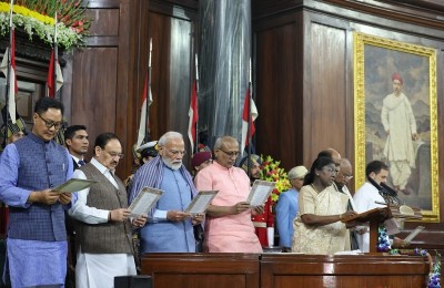 In Images: PM Modi attends Constitution Day celebrations