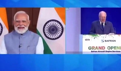 PM Modi bursts into laughter as Safran chief jokes about being ‘Made in India’ during virtual event