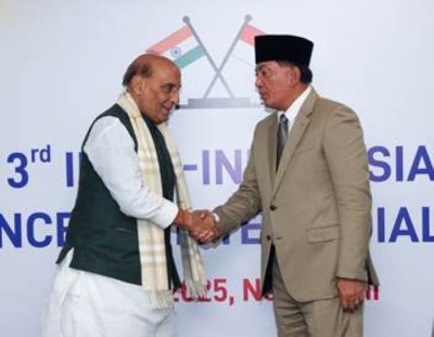 Rajnath Singh,  Sjafrie Sjamsoeddin agree to further strengthen India-Indonesia defence ties. All details here