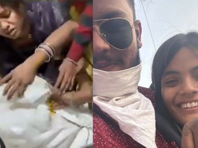 Maharashtra honour killing: 20-year-old man murdered; girlfriend declares herself his wife at funeral